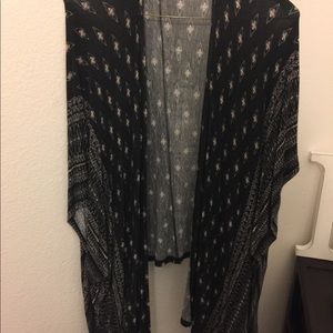 Black & Tan Print Kamino